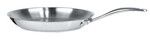 Poele 28 cm Inox Master Fixe