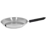 POELE 28 CM MUTINE 2 FIXE - POIGNEE BAKELITE NOIRE