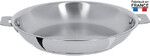 Poele 26 cm Inox Casteline Amovible