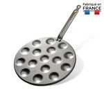 Poele 16 poffertjes-mineral b -o27cm