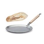 Poele a crepe acier acier mineral B Bois o 24 cm