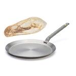 Poele a crepe acier mineral B Element o 30 cm