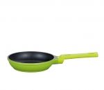 Poele a oeuf ou blinis induction verte 14 cm Spring - Aluminium, triple reveteme