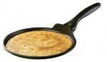 Poele a oeufs/crepiere Cookway One de Cristel 24 cm revetement Ceraliss&reg; fixe