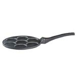 Poele o 26 cm antiadherente pour 7 pancakes, blinis ou oeufs au plat