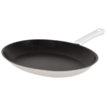 Poele Ovale 35 Cm Mutine Fixe Exceliss - Poignee Bakelite Blanche