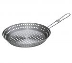 Poele pour barbecue "Speciale petits aliments"