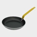 Poele ronde choc resto induction q.jaune o 20