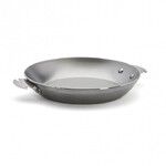 Poele ronde o 24 cm en tole dacier Mineral B  pour poignee amovible Loqy