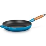 Poele Signature 28Cm Marseille Manche Bois