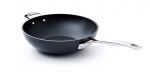 Poele Wok 26 cm antiadherente noire Les Forgees