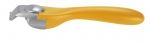 Poignee amovible ocre jaune pour gamme Cook way Two de Cristel