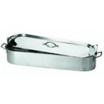 Poissonniere 62 cm inox