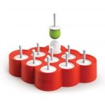 Pop Mold - Moule a glace mini rouge - Zoku