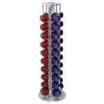 Porte 40 capsules Nespresso pivotant 'a fils'