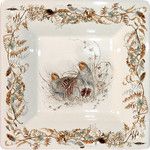 Porte-cartes carre pm Sologne