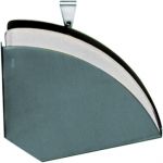 Porte filtres a cafe (inox brosse)