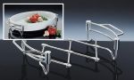 Porte plat extensible    inox