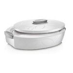 Porte-plat Isotherme Blanc 3 L