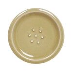 Porte savon Cantine Vert Argile O 12 cm/ H 0,5cm