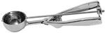Cuillere portionneuse a glace inox boule de 5 cm pour 60 ml