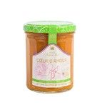 Pot de 320 grammes de confiture allegee Coeur d'amour (fruits exotiques, champag