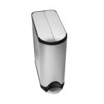 Poubelle 38 L Simple Human 'Simple Human' (Longue et profonde)