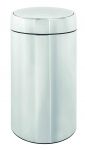 Poubelle Brabantia 45 L 'Slide bin' brillant