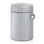 Poubelle Brabantia 5 L 'Slide bin' mat