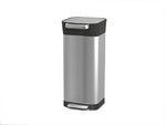 Poubelle compacteur a dechets Titan 20 Inox