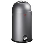 Poubelle Kickmaster inox mat 33 litres