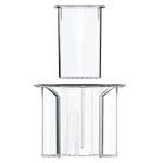 Poussoir (2 pieces) de couvercle XL pour robots Magimix 3200XL/4200XL/5200XL/6200XL & Cook Expert