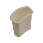 Poussoir blanc pour robot Magimix Mini Plus