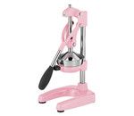 Presse agrumes de barman rose a poignee 43 cm