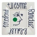 Porte-cartes XL "Portrait" Collection L'Archipel Sentimental par Jean-Charles de