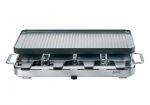 Raclette 8 personnes-Grill chrome Spring