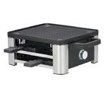 Raclette grill 3 en 1 compacte 4 personnes