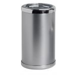 Rafraichisseur isotherme chrome pour bouteille