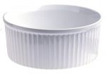 Ramequin en porcelaine blanche o 10.5 cm x 5 cm (Haut)