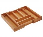 Range couvert modulable en hetre 45 x 58 x 4.5 cm