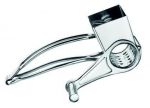 Rape a fromage a manivelle en inox avec 1 tambour