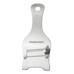 Rape a Truffes en inox a lame lisse reglable pour des copeaux de 0.5 a 4 mm d'epaisseur