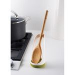 Repose-cuillere vertical - blanc/vert