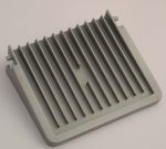 Repose tasse pour cafetiere Nespresso Cube M 220 rouge Magimix