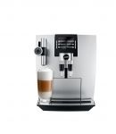 Robot cafe Jura J90 silver brillant
