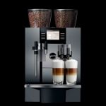 Robot cafe Jura professionnel GIGA X9C TFT avec avec connection directe a l'eau