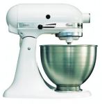 Robot classic KitchenAid  blanc 250w