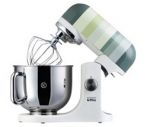 Robot combine Kenwood Kmixbol inox 5L strie vert