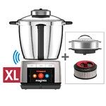 Robot cuiseur connecte COOK EXPERT XL CONNECT Premium Platine