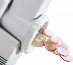 Robot Jolly Chef  rapeur electrique blanc